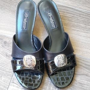 Black Brighton slide